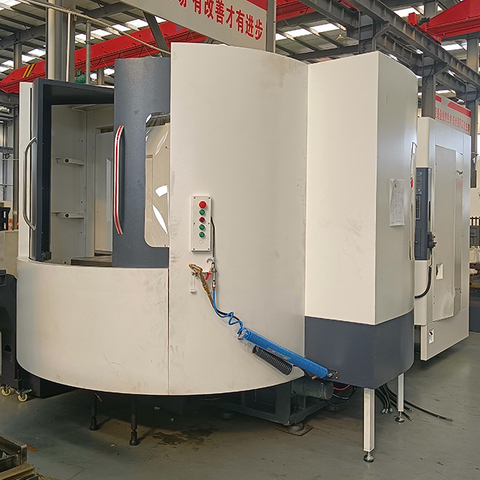 HMC6363 Horizontal Machining Center Double Table 3-Axis CNC Milling Machine Optional 4-axis/5-axis Chinese Manufacturer Machine Tool