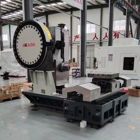 HMC630 Horizontal Machining Center 3-Axis CNC Milling Machine Optional 4-axis/5-axis Chinese Manufacturer Machine Tool