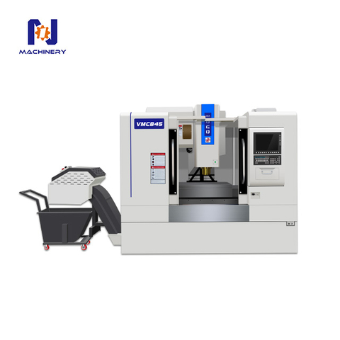 VMC845 3-Axis CNC Milling Machine Optional 4-axis/5-axis Chinese Manufacturer Machine Tool