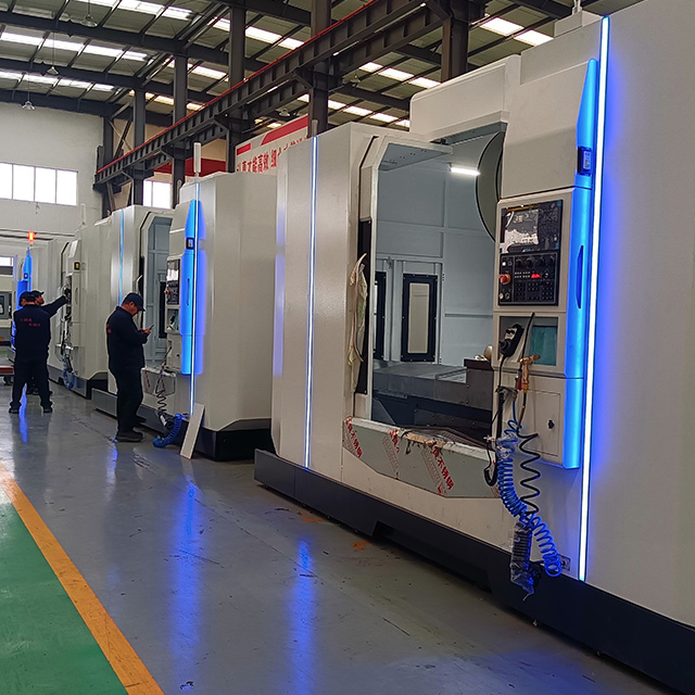 Vertical Machining Center VMC1890 From China Manufacturer NO 1 CNC