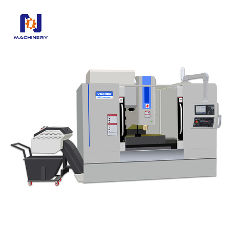 VMC1160 Vertical Machining Center 3-Axis CNC milling machine Optional 4-axis/5-axis Chinese manufacturer machine tool