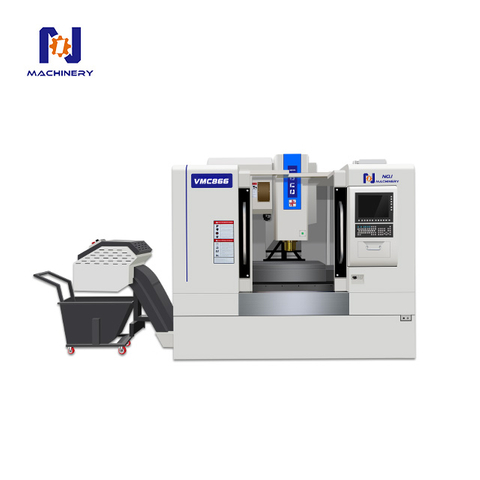 VMC866 3-Axis CNC milling machine Optional 4-axis/5-axis Chinese manufacturer machine tool