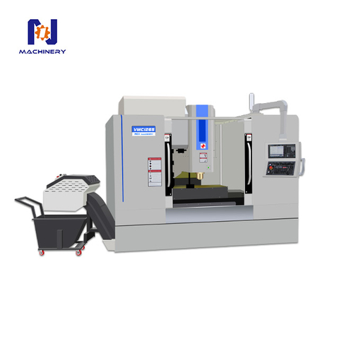  VMC1265 Vertical Machining Center 3-Axis CNC milling machine Optional 4-axis/5-axis Chinese manufacturer machine tool