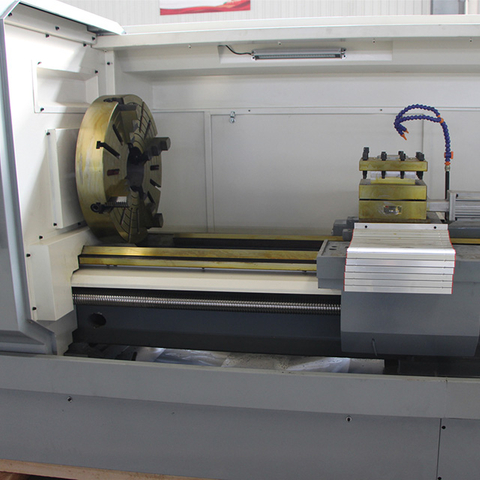 CK6163 Flat Bed CNC Lathe Machine