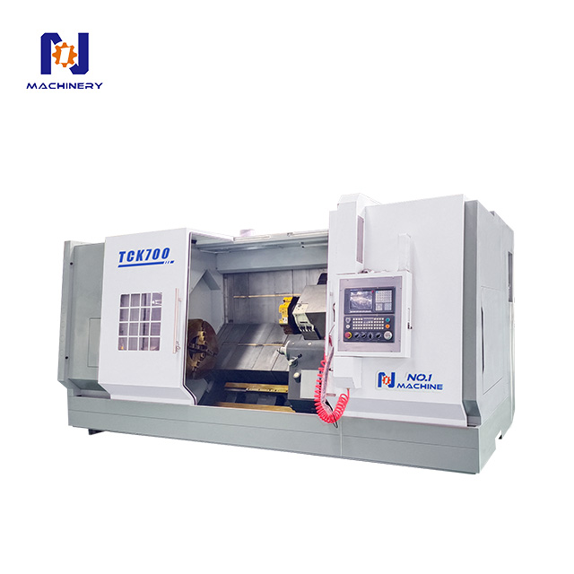TCK700A Slant Bed CNC Lathe Machine