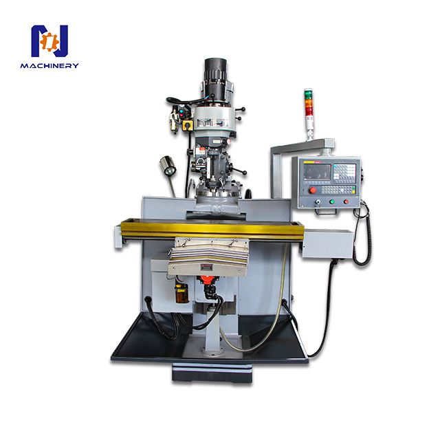4H,5H CNC turret milling machine