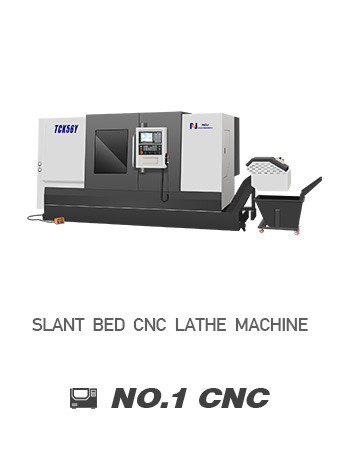Slant Bed CNC Lathe Machine