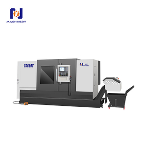 TCK56Y Slant Bed CNC Lathe Machine Turning and Milling Machine