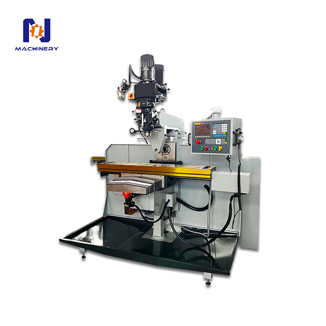 5HW CNC turret milling machine