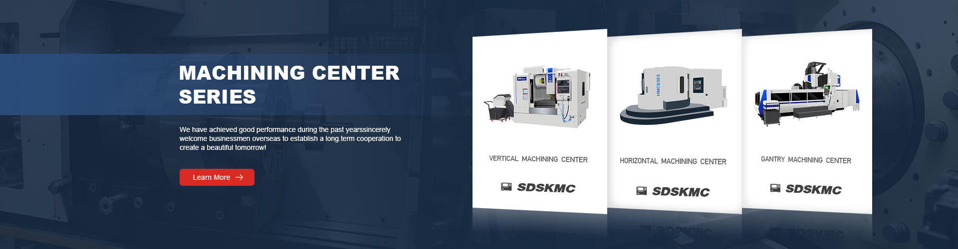 Gantry Machining Center