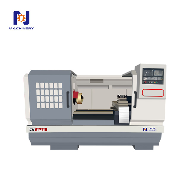 CK6136 Flat Bed CNC Lathe Machine