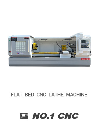 Flat bed CNC Lathe Machine